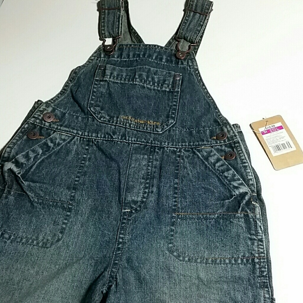 Genuine kids overalls short top